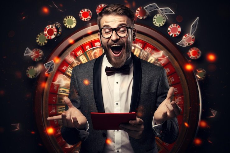 Dashboard analitik Free Play qqraya menampilkan statistik permainan virtual